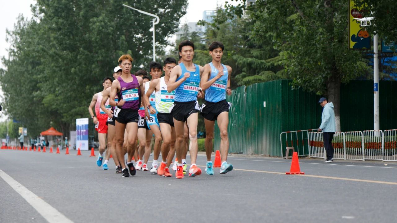 全国竞走大奖赛第三站在山东省新泰市隆重举行